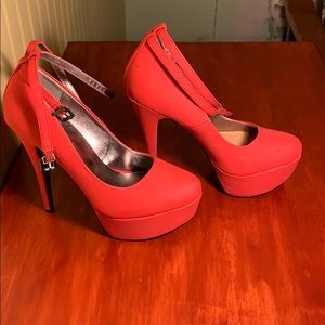 Red heels
